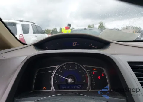 2008 Honda Civic Ex z USA, uszkodzony, nr VIN 1HGFA16838L113303